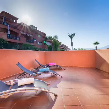 דירה Spacious Duplex 