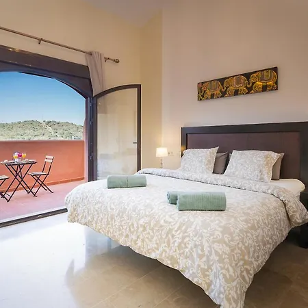 דירה Spacious Duplex 